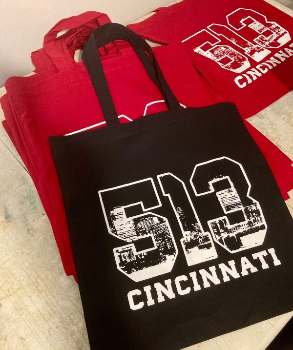 513 Cincinnati Tote Bag