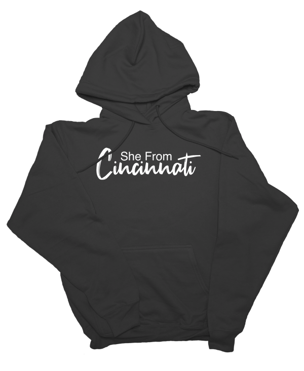 She From Cincinnati Hoodie