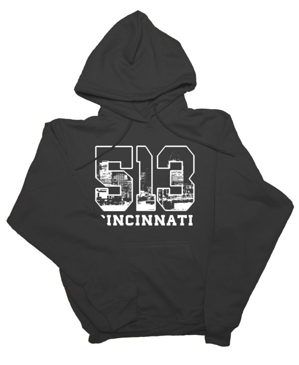 513 Cincinnati Hoodie