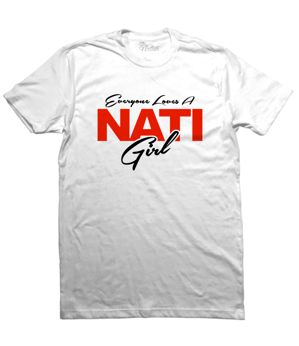 Everyone Loves A Nati Girl