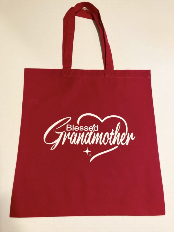 Blessed Grandmother Tote Bag