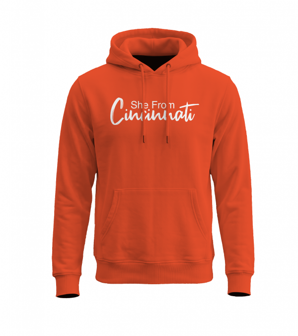 She From Cincinnati Hoodie