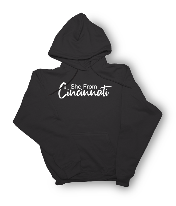 She From Cincinnati Hoodie